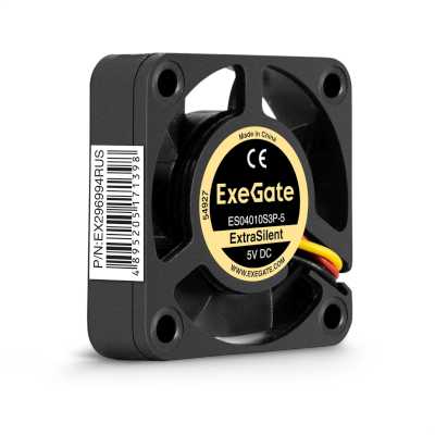 кулер ExeGate 5В DC ExtraSilent ES04010S3P-5 EX296994RUS