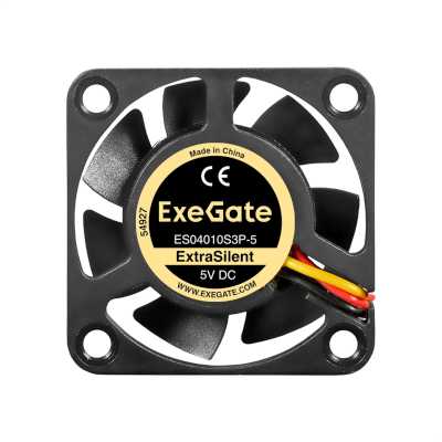 ExeGate 5В DC ExtraSilent ES04010S3P-5 EX296994RUS