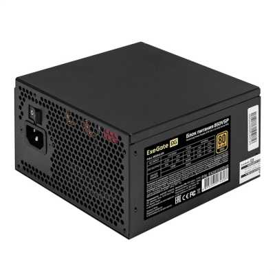 блок питания ExeGate 850VSP FС EX297233RUS