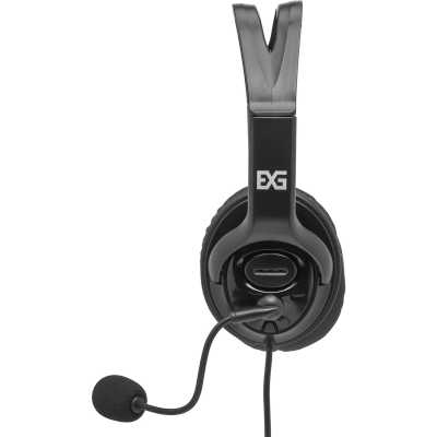 гарнитура ExeGate 960 USB Stereo Black