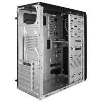 Exegate AA-325L Black 450W