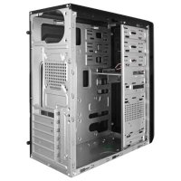 Exegate AA-326L Black 400W