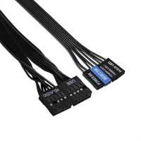 корпус Exegate AA-329 Black 500W