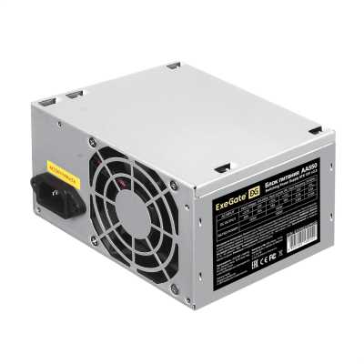 блок питания ExeGate AA550 EX292240RUS