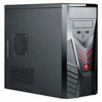 корпус Exegate BA-108 Black 350W
