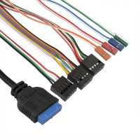 корпус Exegate BA-203U Black 450W