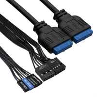 корпус ExeGate BA-309U2 Black 500W