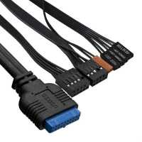 корпус Exegate BAA-109U2 Black без БП
