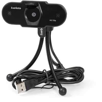 веб-камера ExeGate BlackView C525 HD Tripod