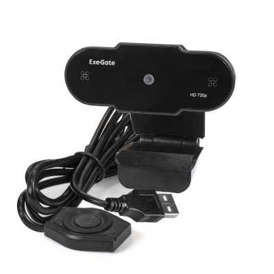 веб-камера ExeGate BlackView C525 HD Tripod