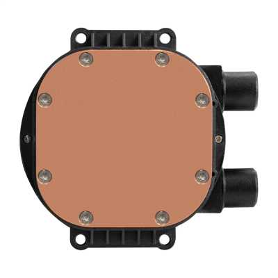 кулер ExeGate BlackWater-120V3.PWM.RGB EX298720RUS