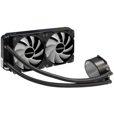 ExeGate BlackWater-240.PWM.ARGB EX293458RUS