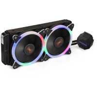 кулер Exegate BlackWater-240.PWM.RGB EX286160RUS