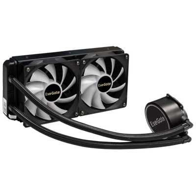 Exegate BlackWater-240V2.PWM.RGB EX293457RUS