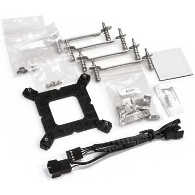 Exegate BlackWater-240V2.PWM.RGB EX293457RUS