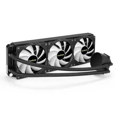 ExeGate BlackWater-360.PWM.RGB EX297325RUS