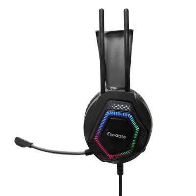 гарнитура ExeGate Cosmos HS-704GL Black