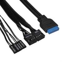 ExeGate CP-603UB Black 350W
