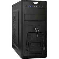 корпус Exegate CP-603UB Black 450W