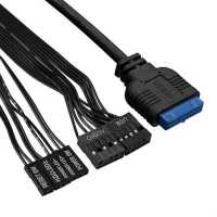 Exegate CP-605U Black 350W