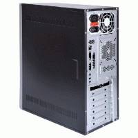 Exegate CP-633 Black-Silver 450W