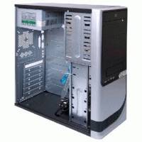 корпус Exegate CP-633 Black-Silver 500W