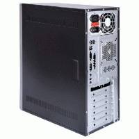 Exegate CP-633 Black-Silver 500W