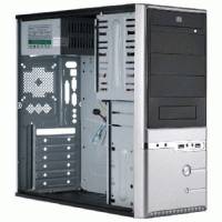 корпус Exegate CP-8126 Black-Silver 350W