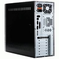 Exegate CP-8126 Black-Silver 400W