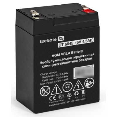 батарея для UPS ExeGate DT 6045 EP234535RUS