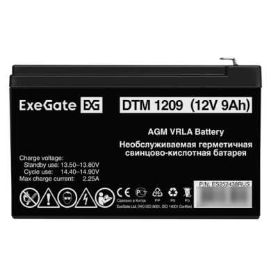батарея для UPS Exegate DTM 1209 ES252438RUS