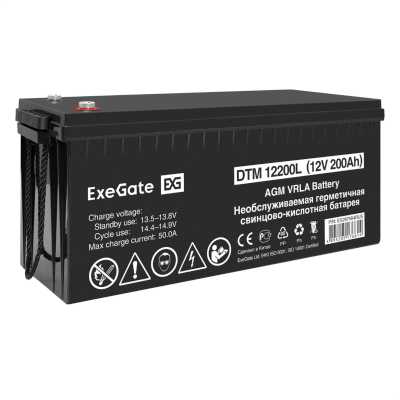 батарея для UPS ExeGate DTM 12200L-М8 EX297564RUS