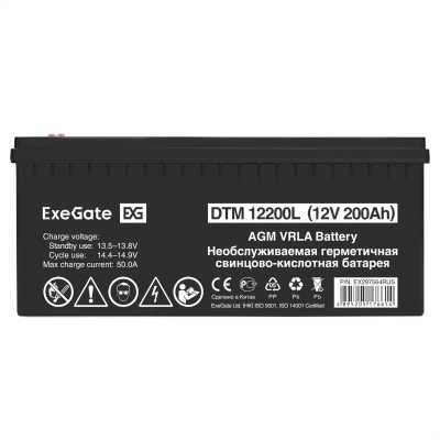 ExeGate DTM 12200L-М8 EX297564RUS