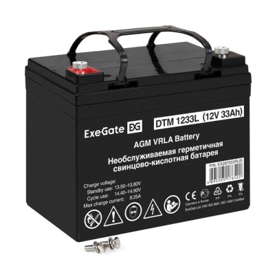 батарея для UPS ExeGate DTM 1233L-М5 EX297555RUS