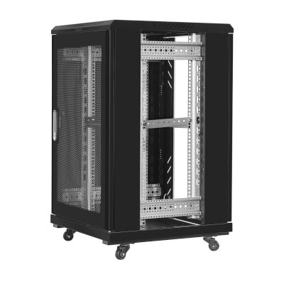 телекоммуникационный шкаф ExeGate EC-FS-18U.600.600.G.BLACK EX301398RUS