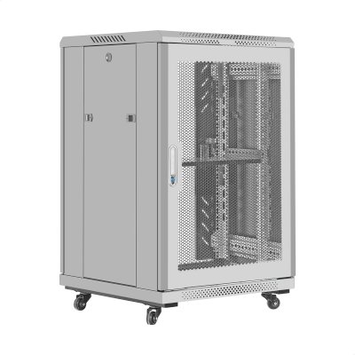 телекоммуникационный шкаф ExeGate EC-FS-18U.600.600.G.GREY EX300401RUS