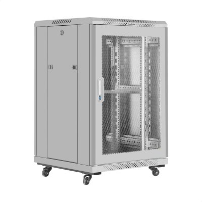 телекоммуникационный шкаф ExeGate EC-FS-18U.600.600.V.GREY EX301399RUS