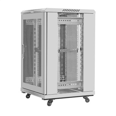 телекоммуникационный шкаф ExeGate EC-FS-18U.600.600.V.GREY EX301399RUS