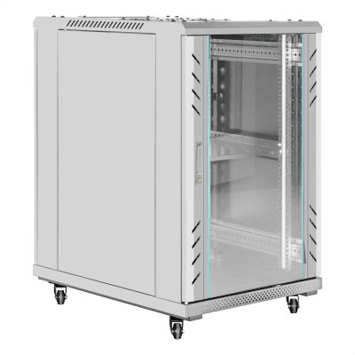 телекоммуникационный шкаф ExeGate EC-FS-18U.600.800.G.GREY EX301396RUS