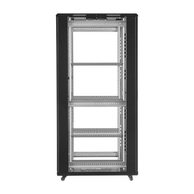 телекоммуникационный шкаф ExeGate EC-FS-42U.600.1000.V.V.BLACK EX300279RUS