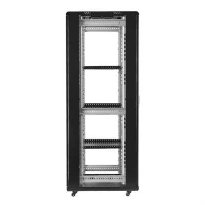 телекоммуникационный шкаф ExeGate EC-FS-42U.600.800.G.V.BLACK EX300274RUS