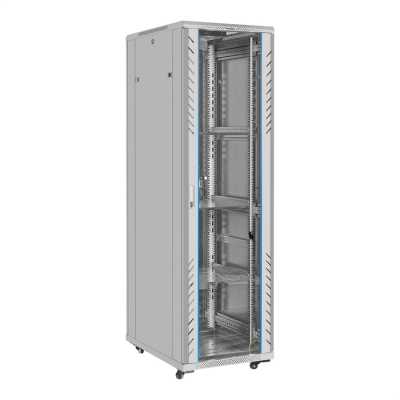 телекоммуникационный шкаф ExeGate EC-FS-42U.600.800.G.V.GREY EX300276RUS