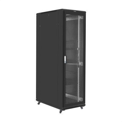 телекоммуникационный шкаф ExeGate EC-FS-42U.600.800.V.V.BLACK EX300275RUS
