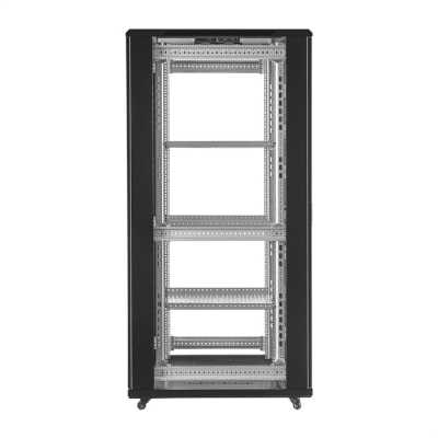 телекоммуникационный шкаф ExeGate EC-FS-42U.800.1000.G.V.BLACK EX300282RUS
