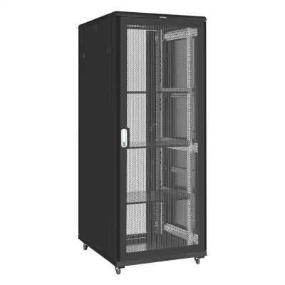 телекоммуникационный шкаф ExeGate EC-FS-42U.800.1000.V.V.BLACK EX300283RUS