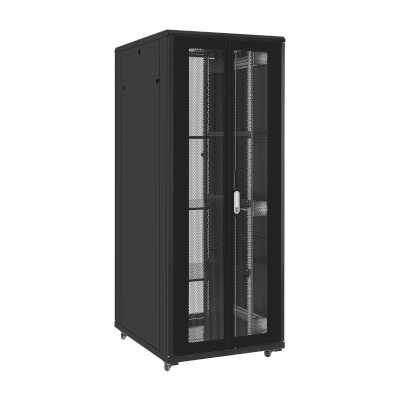 телекоммуникационный шкаф ExeGate EC-FS-42U.800.1000.V.V.BLACK EX300283RUS