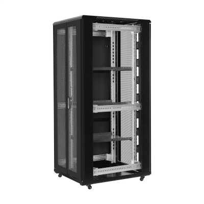 телекоммуникационный шкаф ExeGate EC-FS-42U.800.1000.V.V.BLACK EX300283RUS