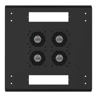 телекоммуникационный шкаф ExeGate EC-FS-42U.800.1000.V.V.BLACK EX300283RUS