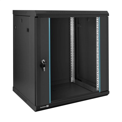 телекоммуникационный шкаф ExeGate EC-WM-12U.450.G.BLACK EX298609RUS