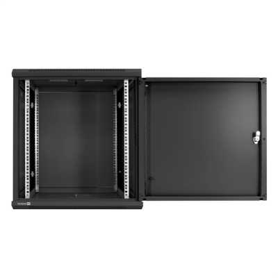телекоммуникационный шкаф ExeGate EC-WM-12U.450.M.BLACK EX298621RUS